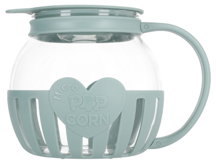 Popcornkanna, popcornskål för micro, 2,2 l