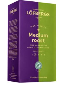 Kaffe Mellanmörk, Löfbergs Lila 500 g