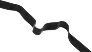 Presentband sammet, 5 m