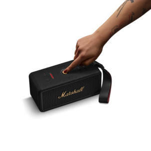 Marshall Middleton II bærbar høyttaler Bluetooth, svart