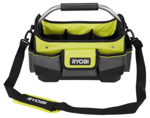 Ryobi Työkalulaukku RSSSOT1 small, avoin, kahva, 17 litraa