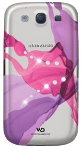 Skal för Samsung Galaxy S3, White Diamonds Liquid