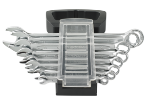 Fastnøkler, 8 deler