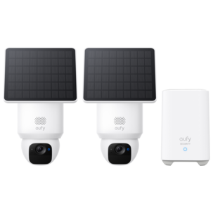 Eufy SoloCam E30 övervakningskamera 2K, solcell och batteri, utomhus