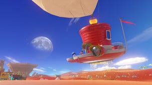 Super Mario Odyssey, spill til Nintendo Switch 