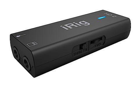 Gitarrinterface IK Multimedia iRig HD 2