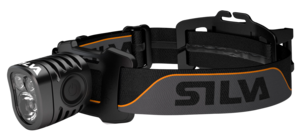 Silva LR2000RC -otsalamppu, ladattava, 2000 lm