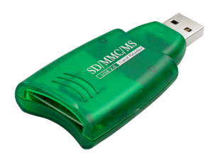 USB 2.0 minneleser/skriver