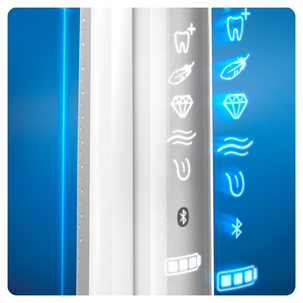 Oral-B Genius 10000N White, eltannbørste