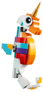 LEGO Creator 3-i-1 Magisk enhörning 31140, från 7 år