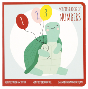 Min första bok om siffror, 0–3 år