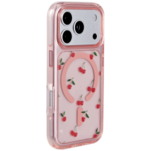 Exibel Swap 2-i-1 mobildeksel for iPhone 18 Pro Max / iPhone 17 Pro Max, rosa