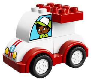 LEGO Duplo 10860, Min första racerbil