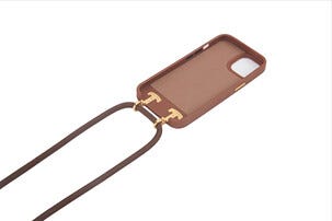 Anmiki Crossbody Phone Case iPhone 15 mobilskal med axelrem