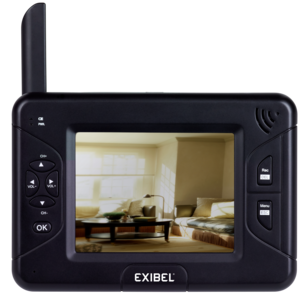 Trådlös övervakningskamera med 3,5