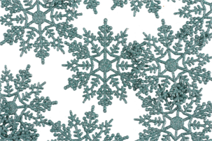 Dekoration Snöflingor, 10-pack