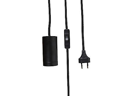Northlight lampeholder med tekstilledning 