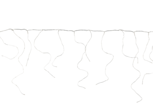 Mini LED Jääpuikkovalosarja kylmä valkoinen, jatkettava, 5 m