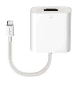 Adapter USB-C till HDMI, Exibel