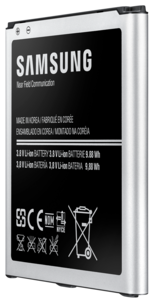 Matkapuhelimen akku Samsung Galaxy S4:ään