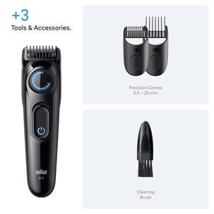 Braun Series 3 skäggtrimmer BT3520, svart