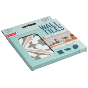 D-C-Fix självhäftande väggplattor 15,25 x 15,25 cm, 6-pack