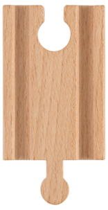 Lisäosasarja puiseen junarataan, yli 3-vuotiaille