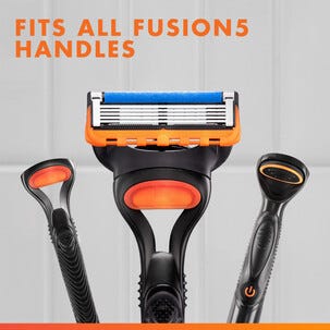 Gillette Fusion5 barberblader