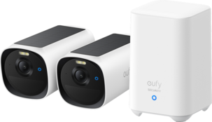 Eufy eufyCam E40 Valvontakamera HomeBase 2 -tukiasemalla