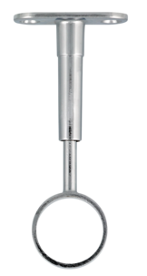 Rörhållare för 25 mm rör justerbar, 2-pack