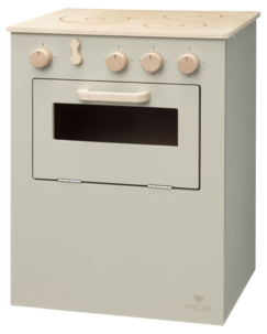 Micki Premium leksaksspis i trä, från 3 år