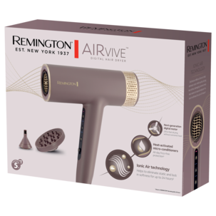 Remington AIRvive hårfön med diffuser 1600 W