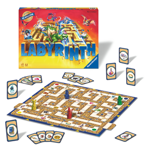 Labyrinth selskapsspill, Ravensburger, 7+