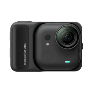 Insta360 GO Ultra actionkamera med magnetfeste