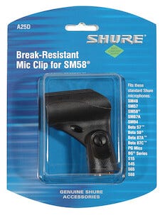 Mickhållare Shure A25D