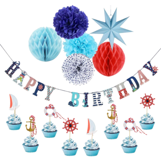 Havskalas kalasdekorationer