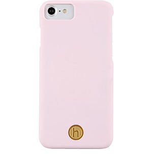 Mobilskal för iPhone 8/SE 2020, Holdit Paris Bubble Pink Silk