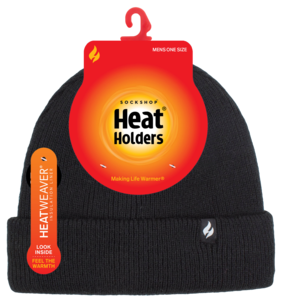 Mössa Heat Holders, herr svart