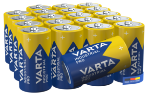 Varta Industrial Pro C/LR14-batterier, 20-pakning