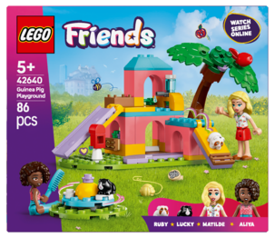 LEGO Friends Marsvinens lekplats 42640, från 5 år