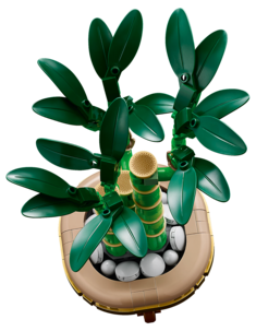 LEGO Icons Botanicals 10344 Onnenbambu, yli 18-vuotiaille