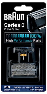 Braun 31B Series 3, rakhuvud svart