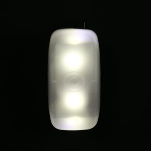 Ladbar LED-lampe Clip