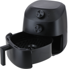 Liten airfryer, keramisk, 2 liter