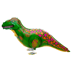 Folieballong djur med ben