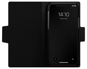 Lommeboketui for iPhone 13 Pro iDeal of Sweden Atelier Wallet Intense Black