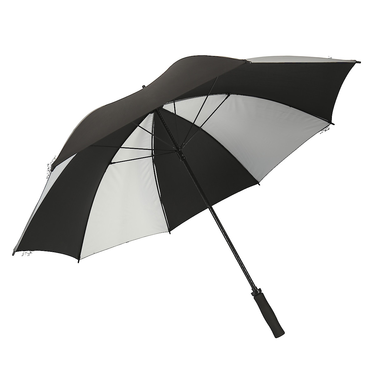Paraply med reflex 115 cm, Asaklitt