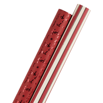 Lahjapaperi premium 70 cm x 3 m, 2 kpl
