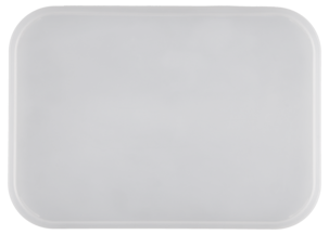 Kansi Serenity-säilytyslaatikkoon M, L, XL valkoinen