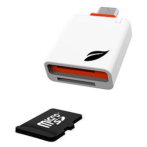 Minneskortsläsare för Android, Leef Access